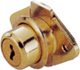ProSource 6298319-3L Drawer Lock; Keyed Lock; Steel; Brass
