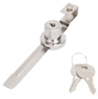 ProSource 6298343-3L Showcase Lock, Keyed Lock, Yale Keyway, Metal