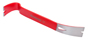 Crescent CODE RED FB13 Pry Bar, Nail Slots Tip