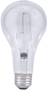 Sylvania 15476 General-Purpose Incandescent Lamp, 200 W, A21 Lamp, Medium