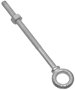 National Hardware N245-175 Eye Bolt, 1/2-13 Thread, 5-7/8 in L Thread, 1 in