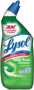 Lysol 1920075055 Toilet Bowl Cleaner, 24 oz Can, Liquid, Apple, Blue