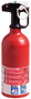 FIRST ALERT AUTO5 Fire Extinguisher, 1.4 lb Capacity, Sodium Bicarbonate,