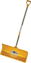 GARANT APP26KDRU Snow Pusher, 26 in W Blade, Poly Blade, Wood Handle,
