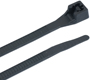 GB 46-206UVB Double Lock Cable Tie, 6/6 Nylon, Black