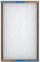 AAF 114241 Panel Filter, 24 in L, 14 in W, Chipboard Frame
