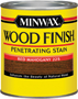 Minwax Wood Finish 70007444 Wood Stain, Red Mahogany, Liquid, 1 qt, Can