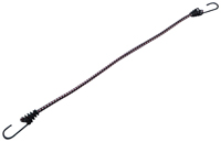 ProSource FH64077 Bungee Stretch Cord Set, Black, Hook End
