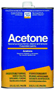 Klean Strip QAC18 Acetone Thinner, Liquid, Characteristic Ketone, Sweet