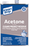 Klean Strip GAC18 Acetone Thinner, Liquid, Characteristic Ketone, Sweet