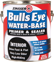 ZINSSER 2241 Primer and Sealer, Flat, White, 1 gal, Can