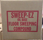 SORB-ALL 3110 Sweeping Compound, 10 lb Package