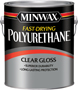 Minwax 71030000 Polyurethane Paint, Liquid, Clear, 1 gal, Can