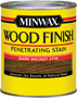 Minwax Wood Finish 70012444 Wood Stain, Dark Walnut, Liquid, 1 qt, Can
