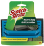 Scotch-Brite 7721 Grill Scrubber; 6 in L; 4 in W; Brown