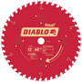 Diablo D1244X Circular Saw Blade, 12 in Dia, Carbide Cutting Edge, 1 in