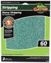 Gator 7260 Sanding Sheet, 11 in L, 9 in W, 60 Grit, Coarse, Aluminum Oxide
