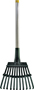 Flexrake 3A Shrub Rake; 11 -Tine; Aluminum Handle; 48 in L Handle