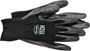 Boss 7820L Protective Gloves, L, Knit Wrist Cuff, Nitrile-Dipped Coating,