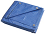 ProSource T0810BB90 Tarpaulin, 10 ft L, 8 ft W, 5 mil Thick, Polyethylene,