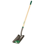 Landscapers Select 34603 Square Point Shovel, Steel Blade, Wood Handle, 48