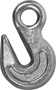 Campbell T9001424 Eye Grab Hook, 1/4 in, 2600 lb Working Load, 43 Grade,