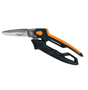 FISKARS PowerArc Series 710300-1001 Utility Snip, 8-1/4 in OAL, Straight