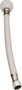 Plumb Pak EZ Series PP23870 Toilet Supply Tube, 3/8 in Compression Inlet,