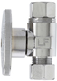 Plumb Pak PP2072LF/BG Straight Stop Supply Valve, 3/8 in Connection, Female