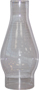 TIKI 411B Lamp Chimney, Glass, Clear, Glass, Clear