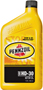 Pennzoil 550034991/3539 Motor Oil, 30WT, 1 qt Bottle