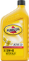 Pennzoil 550035160/3653 Motor Oil, 10W-40, 1 qt Bottle