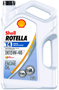 Shell Rotella 550045126 Diesel Motor Oil, 15W-40, 1 gal