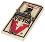 Victor M040 Reusable Mouse Trap, Wood