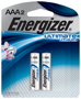 Energizer L92 Series L92BP-2 Lithium Battery; 1.5 V Battery; 1250 mAh; AAA