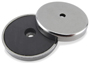 Magnet Source 07216 Round Base Magnet, Ceramic, 0.375 in ID x 1.42 in OD