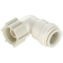 WATTS 3520-1008/P-635 Swivel Pipe Elbow, 1/2 in, 90 deg Angle, Plastic,