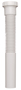 Plumb Pak PP812-6 Pipe Extension Tube, 1-1/2 in, 12 in L, Slip Joint,