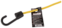 ProSource FH64084 Bungee Stretch Cord, 8 mm Dia, 40 in L, Polypropylene,