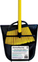 Simple Spaces 2331 Long Handle Dustpan With Broom; 41.5 in L; 11.75 in W;