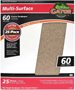 Gator 3266 Sanding Sheet, 11 in L, 9 in W, 60 Grit, Coarse, Aluminum Oxide