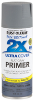 RUST-OLEUM PAINTER'S Touch 249088 Spray Primer, Flat, Gray, 12 oz, Aerosol
