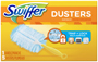 Swiffer 11804 Duster Starter Kit, Fiber Head, Plastic Handle, 6 in L Handle