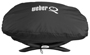 Weber 7110 Grill Cover, 17-1/4 in W, 12-1/2 in H, Polyester, Black