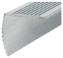 Frost King H4128FS6 Stair Edging, 72 in L, 1-1/8 in W, Aluminum