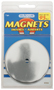 Magnet Source 07223 Round Base Magnet, Ceramic, 1.2 in ID x 3.2 in OD Dia,
