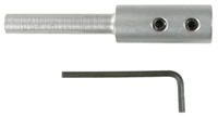 IRWIN Marples 42936 Drill Bit; 4 in Dia; 1-15/16 in OAL; Forstner Bit;