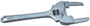Plumb Pak PP840-6 Adjustable Wrench, 1 to 3 in Jaw