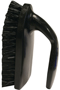 Quickie 232T All Purpose Scrub Brush, Stiff Poly Fiber Trim, Iron Handle