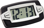 GENUINE VICTOR 22-1-37007-8 Clock, Black Frame